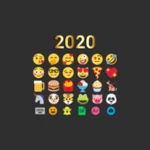 Logo of Cute Emoji Keyboard android Application 